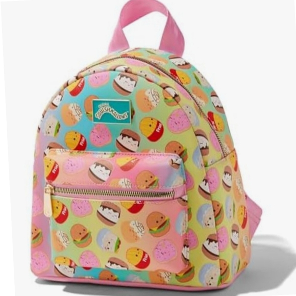 Squishmallows Other - Original Squishmallows™ Foodie Squad Mini Backpack NWT